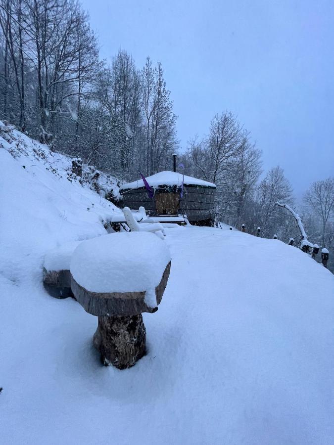 Les Songes Du Chene Otel Augirein Dış mekan fotoğraf