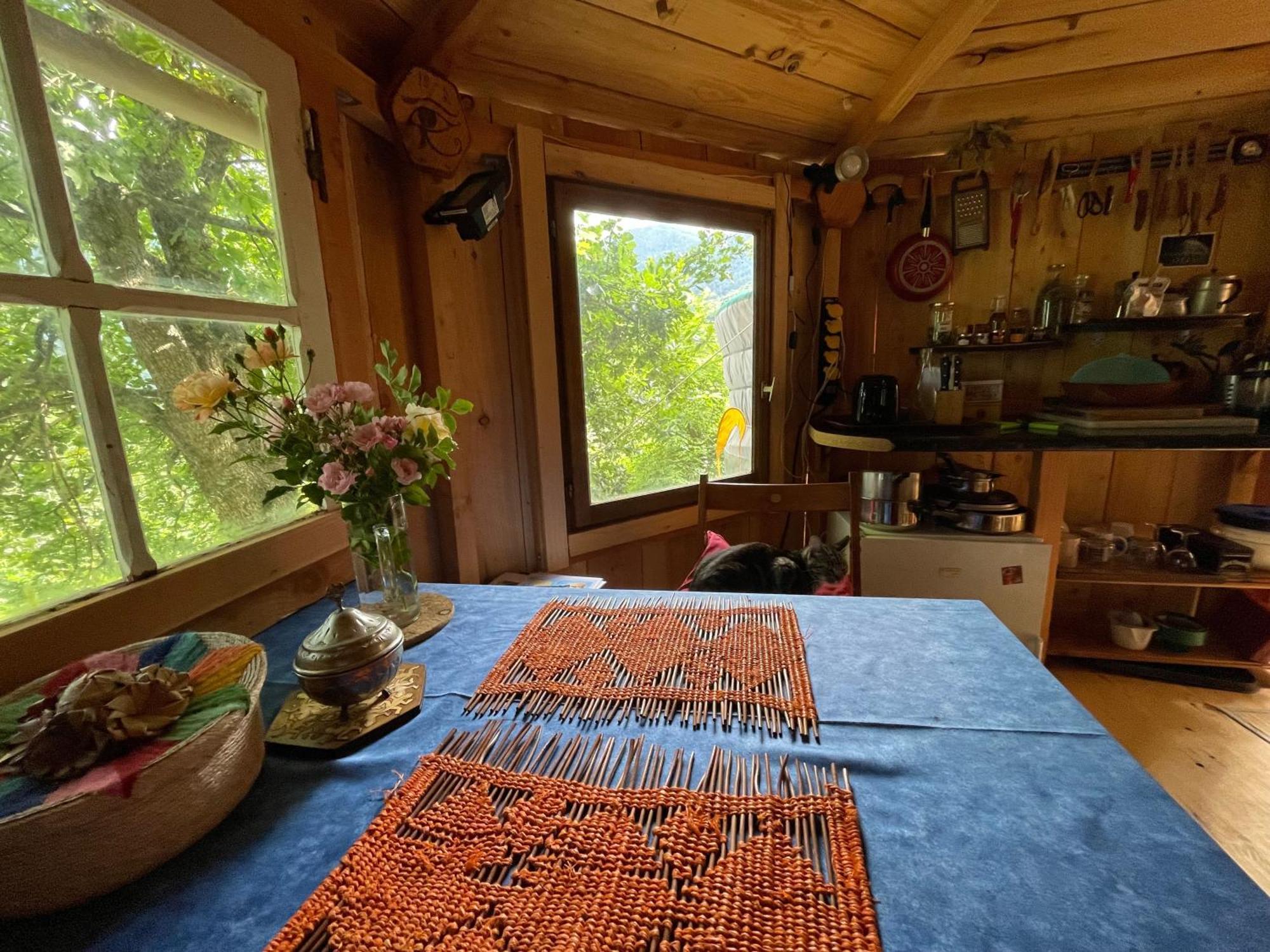 Les Songes Du Chene Otel Augirein Dış mekan fotoğraf
