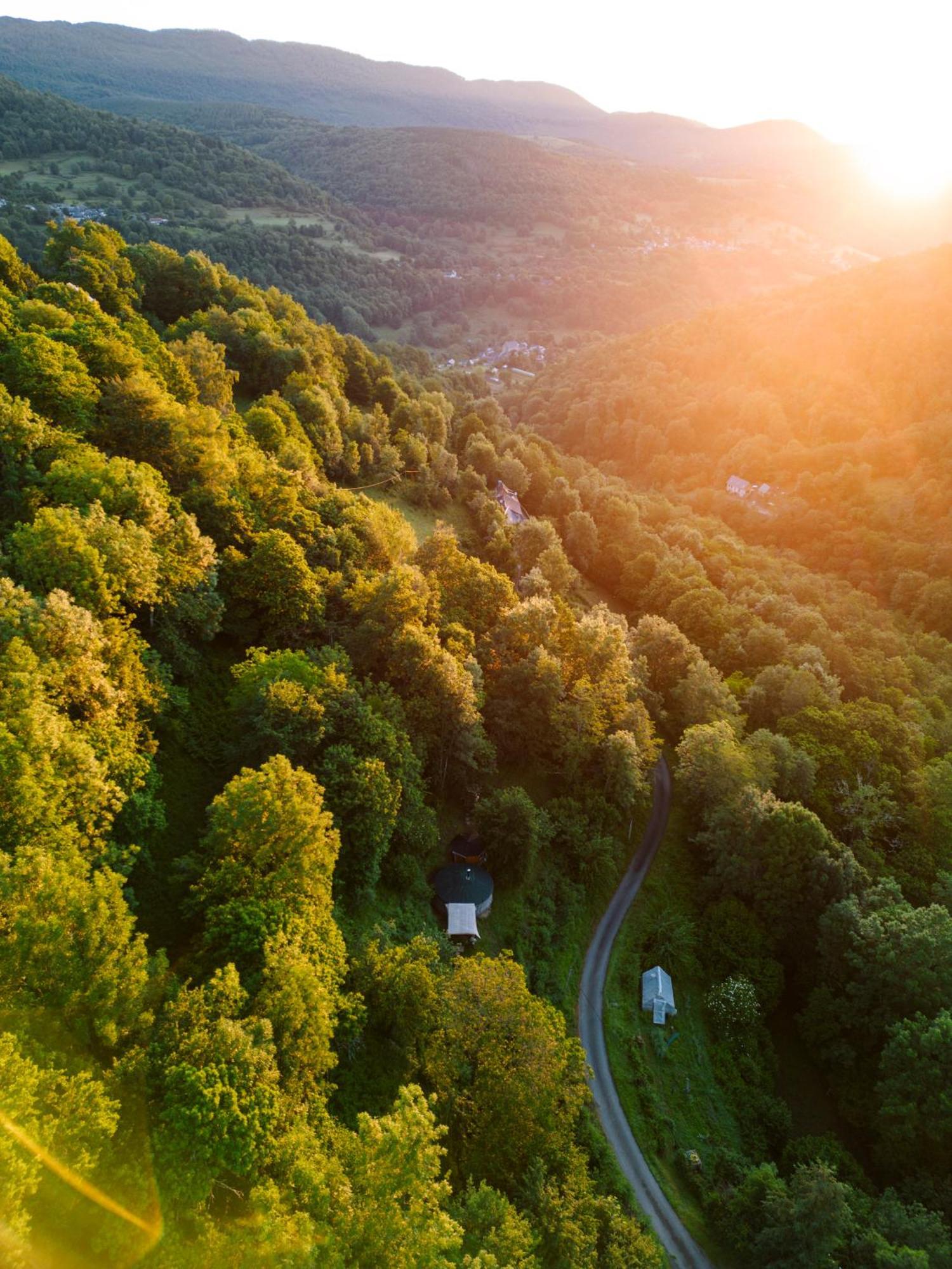 Les Songes Du Chene Otel Augirein Dış mekan fotoğraf