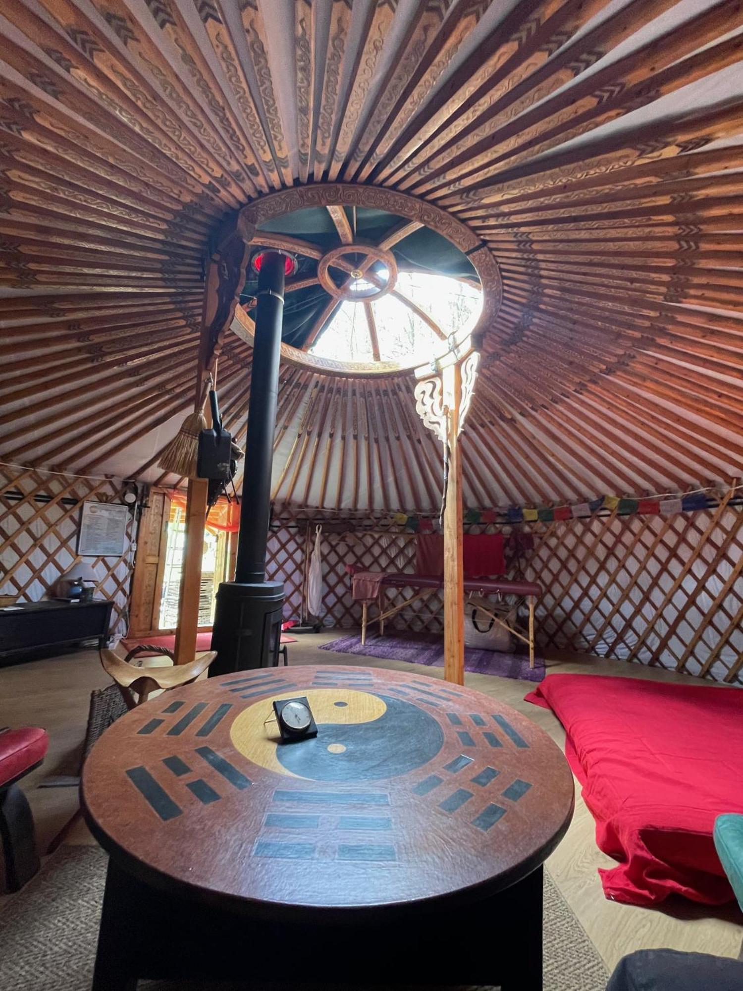 Les Songes Du Chene Otel Augirein Dış mekan fotoğraf