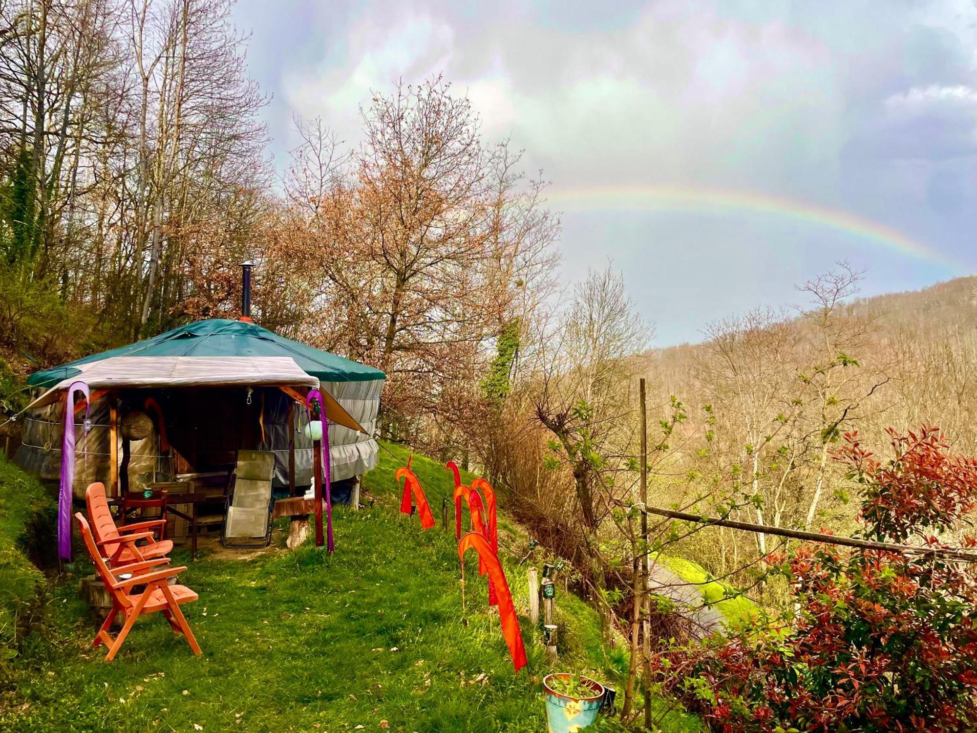 Les Songes Du Chene Otel Augirein Dış mekan fotoğraf